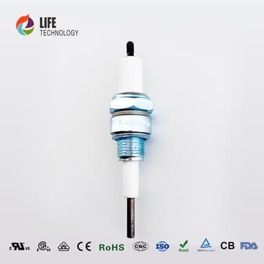 Used German Beru 95% Alumina Insulating Ceramic Ignition Electrode ZE14-12-35 A1 Spark Plug Electrode Kit for Boiler Parts thumbnail 6