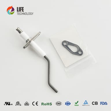 BAXI Wall-Mounted Boiler Ignition Electrode Kit Essential Spare Parts 720222901 Model thumbnail 4