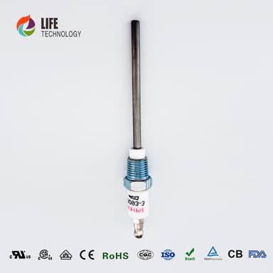 Original Eclipse High-Performance Insulating Ceramic 95% Alumina Flame Rod Sensor Bar 13093-3 for Industrial Boilers Parts thumbnail 5