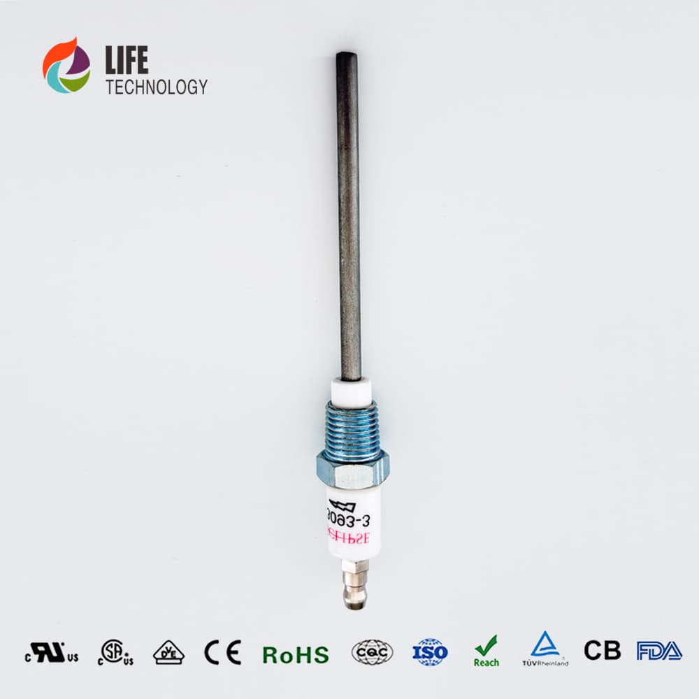 Original Eclipse High-Performance Insulating Ceramic 95% Alumina Flame Rod Sensor Bar 13093-3 for Industrial Boilers Parts detail 5