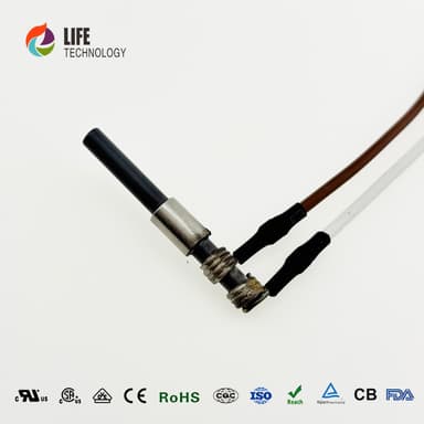 Household 8-24V Thermal Plug 84906B Electric Heating Silicon Nitride Hot Surface Igniter 5.2~6.9A 42~55W Oven Parts Gas thumbnail 4
