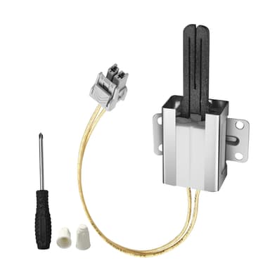 WB13X25500 Silicon Carbide Gas Metal Oven Heating Element Hot Surface Ignitor for Oven Ignition thumbnail 2