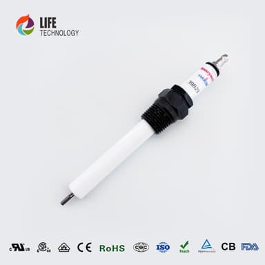 39829 MAXON Ignition Electrode Sensing Probe Spark Plug Detector for Boiler Parts thumbnail 2