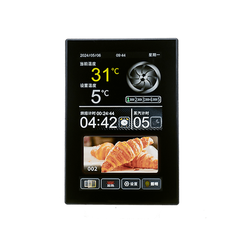 MEIKONG MK6L01 Hot Sale Plastic Touch Screen Oven Thermostat Temperature Controller IP68 1C Accuracy Rotary Furnace OEM/ODM detail 6