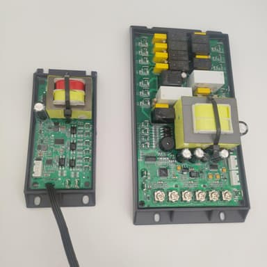 Hot Selling 10 Inch Large Rotary Oven Temperature Controller MK6A73 Touch Screen LCD IP68 OEM/ODM Plastic Thermostat Control thumbnail 5