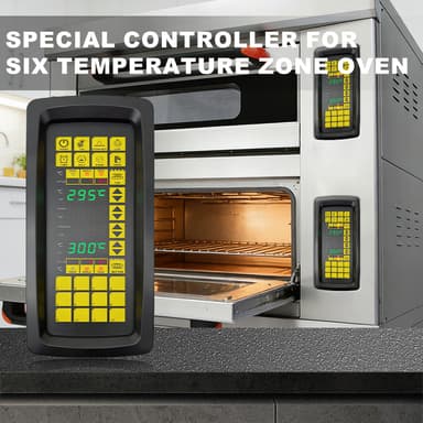 MEIKONG Industrial 6 Zone Independent Temperature Controller Layered Oven Spare Parts for Commercial with High Speed CPU System thumbnail 1