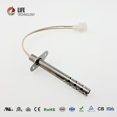 41-604 767A-380 Electric/Gas Silicon Nitride Hot Surface Igniter Replacement for Robertshaw Armstrong Air Norton White Rogers thumbnail 2