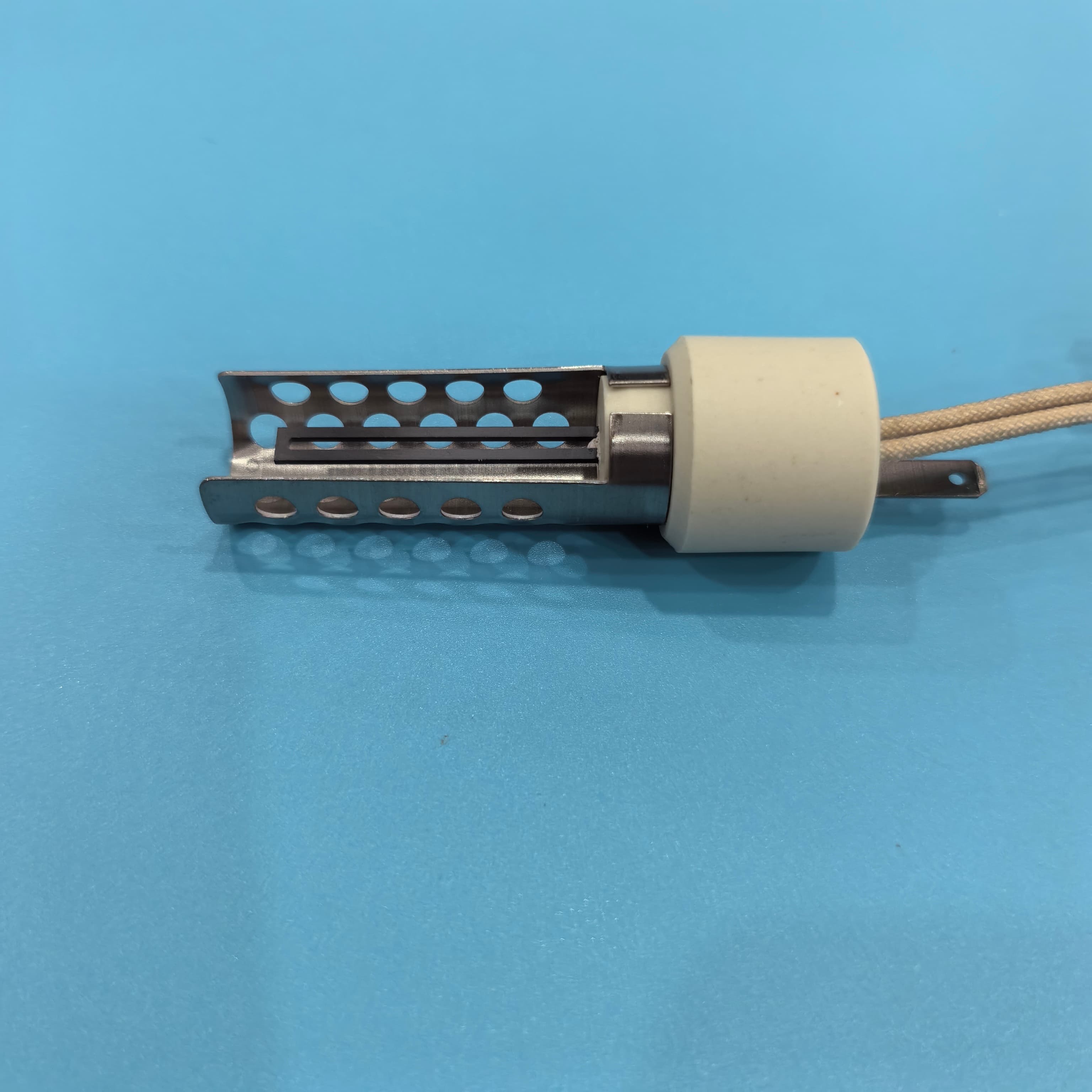 120V High-Temperature Silicon Nitride Ceramic Heater Electric Igniter Universal Replacement for Furnace Boiler Heating detail 5