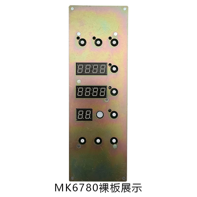 Hot Selling Plastic Oven Temperature Controller Button Type PC Board Electric Comvection Oven OEM/ODM MK6780 IP65 1C detail 3
