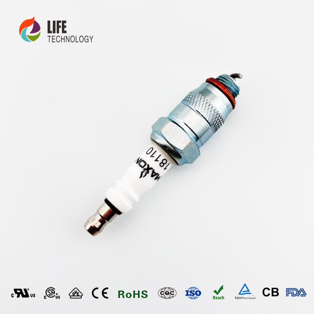 Honeywell MAXON 18110 Essential Used/New Ignition Rod Plug 95% Alumina Insulating Ceramic Electrode Kit High Boiler Parts 1 Year detail 2