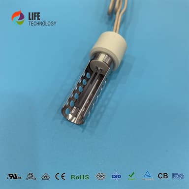 120V High-Temperature Silicon Nitride Ceramic Heater Electric Igniter Universal Replacement for Furnace Boiler Heating thumbnail 4