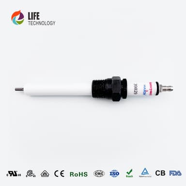 39829 MAXON Ignition Electrode Sensing Probe Spark Plug Detector for Boiler Parts thumbnail 3