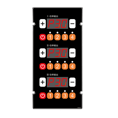 Hot Selling Commercial Kitchen Accessories Smokeless Electric BBQ Oven Kebab Machine Temperature Controller Made Durable Plastic thumbnail 2