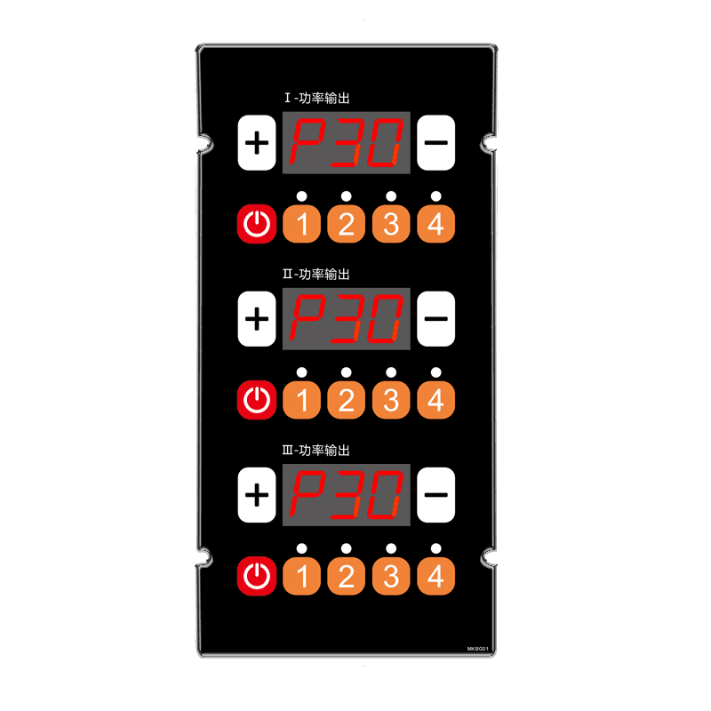 Hot Selling Commercial Kitchen Accessories Smokeless Electric BBQ Oven Kebab Machine Temperature Controller Made Durable Plastic detail 2