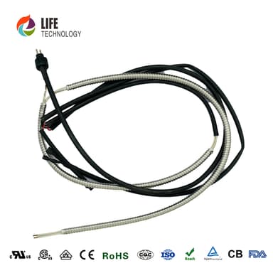 Customizable Gas/Electric High-Temperature Resistant Oven Lighting System Glass Steamer Grill BBQ Components Kit Outdoor thumbnail 3