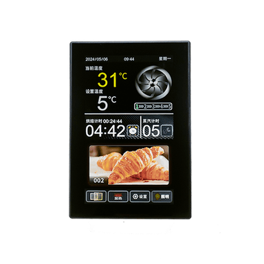 MEIKONG MK6L01 Hot Sale Plastic Touch Screen Oven Thermostat Temperature Controller IP68 1C Accuracy Rotary Furnace OEM/ODM thumbnail 1