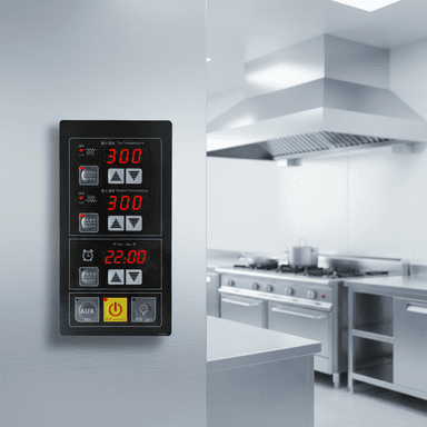 MEIKONG MK5097 Electric Deck Oven with Temperature Controller 220V 1C Precision IP65 Rated 12-Month Warranty Customizable thumbnail 1