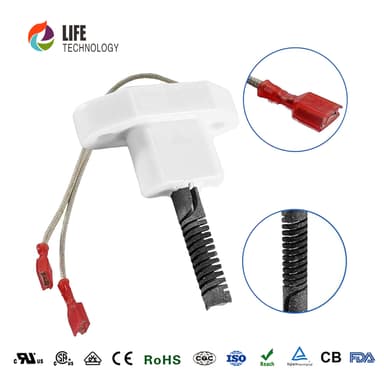 R0457502 Gas Silicon Carbide Swimming Pool Hot Tub Hot Surface Ignitor Replacement for Zo-diac/Jandy/JXi thumbnail 2