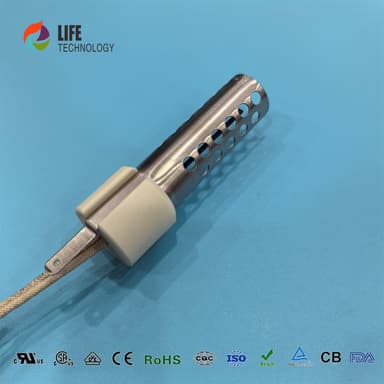120V High-Temperature Silicon Nitride Ceramic Heater Electric Igniter Universal Replacement for Furnace Boiler Heating thumbnail 3