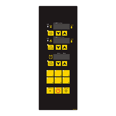 High Quality Plastic and Glass Kitchen Oven Temperature Controller Thermostat MK5005 thumbnail 1