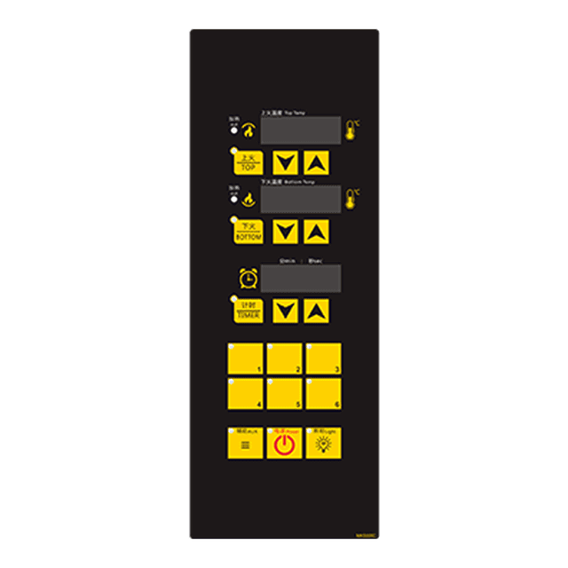High Quality Plastic and Glass Kitchen Oven Temperature Controller Thermostat MK5005