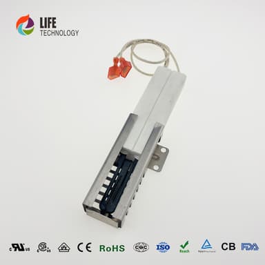 Silicon Carbide Metal Gas Oven Heating Element Hot Surface Igniter 120V 1200 Household Commercial Boiler Pellet Parts thumbnail 4