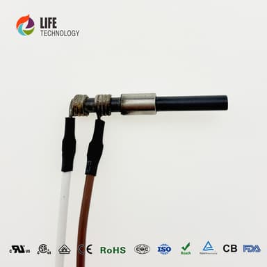 Household 8-24V Thermal Plug 84906B Electric Heating Silicon Nitride Hot Surface Igniter 5.2~6.9A 42~55W Oven Parts Gas thumbnail 2