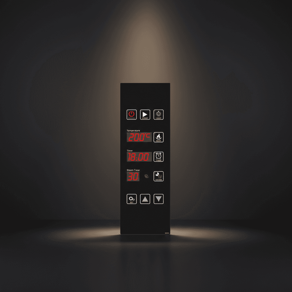 Hot Selling Plastic Oven Temperature Controller Button Type PC Board Electric Comvection Oven OEM/ODM MK6780 IP65 1C