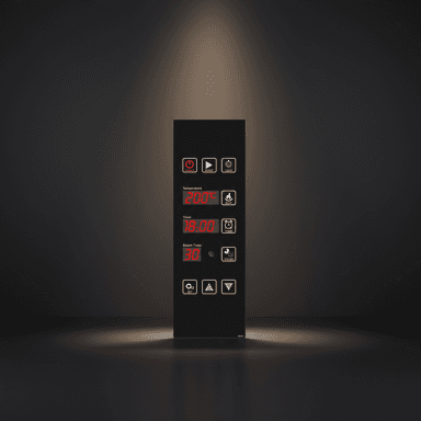 Hot Selling Plastic Oven Temperature Controller Button Type PC Board Electric Comvection Oven OEM/ODM MK6780 IP65 1C thumbnail 1