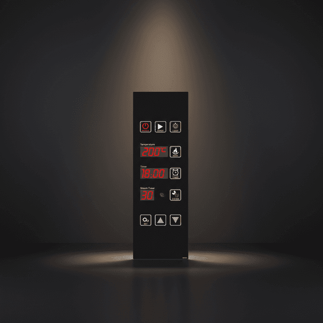 Hot Selling Plastic Oven Temperature Controller Button Type PC Board Electric Comvection Oven OEM/ODM MK6780 IP65 1C