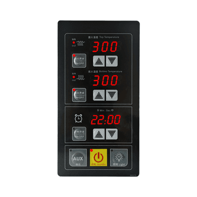 MEIKONG MK5097 Electric Deck Oven with Temperature Controller 220V 1C Precision IP65 Rated 12-Month Warranty Customizable thumbnail 2