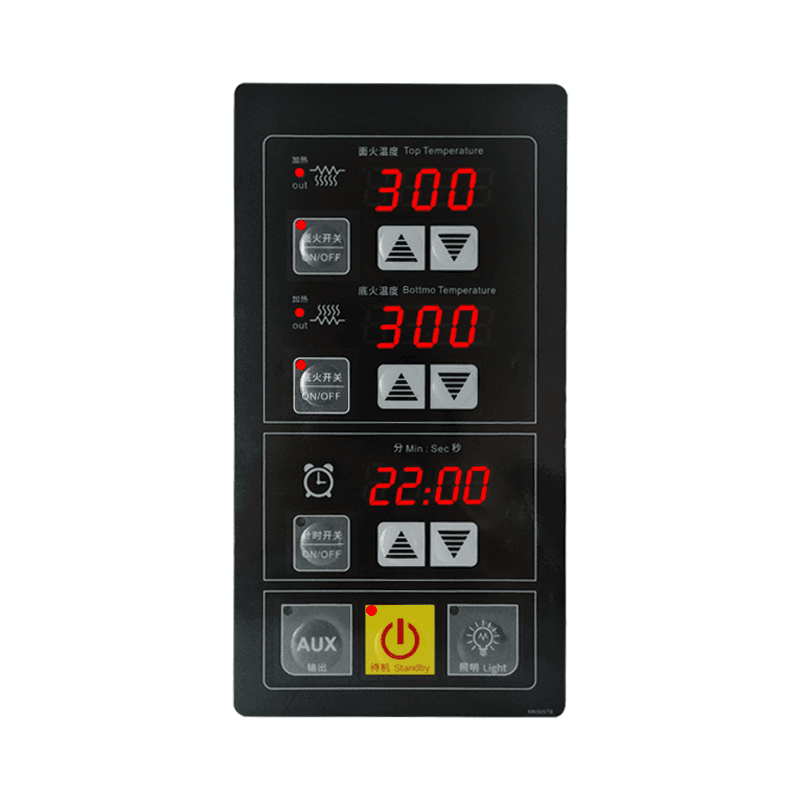 MEIKONG MK5097 Electric Deck Oven with Temperature Controller 220V 1C Precision IP65 Rated 12-Month Warranty Customizable detail 2