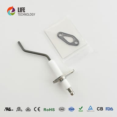 BAXI Wall-Mounted Boiler Ignition Electrode Kit Essential Spare Parts 720222901 Model thumbnail 3