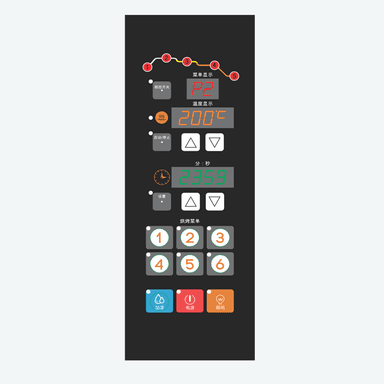 High Quality Intelligent Panel Thermostat Controller for Gas Oven Temperature Controller with ODM Support Kitchen Accessories thumbnail 1