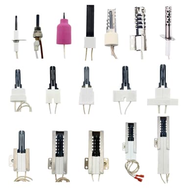 120V High-Temperature Silicon Nitride Ceramic Heater Electric Igniter Universal Replacement for Furnace Boiler Heating thumbnail 6