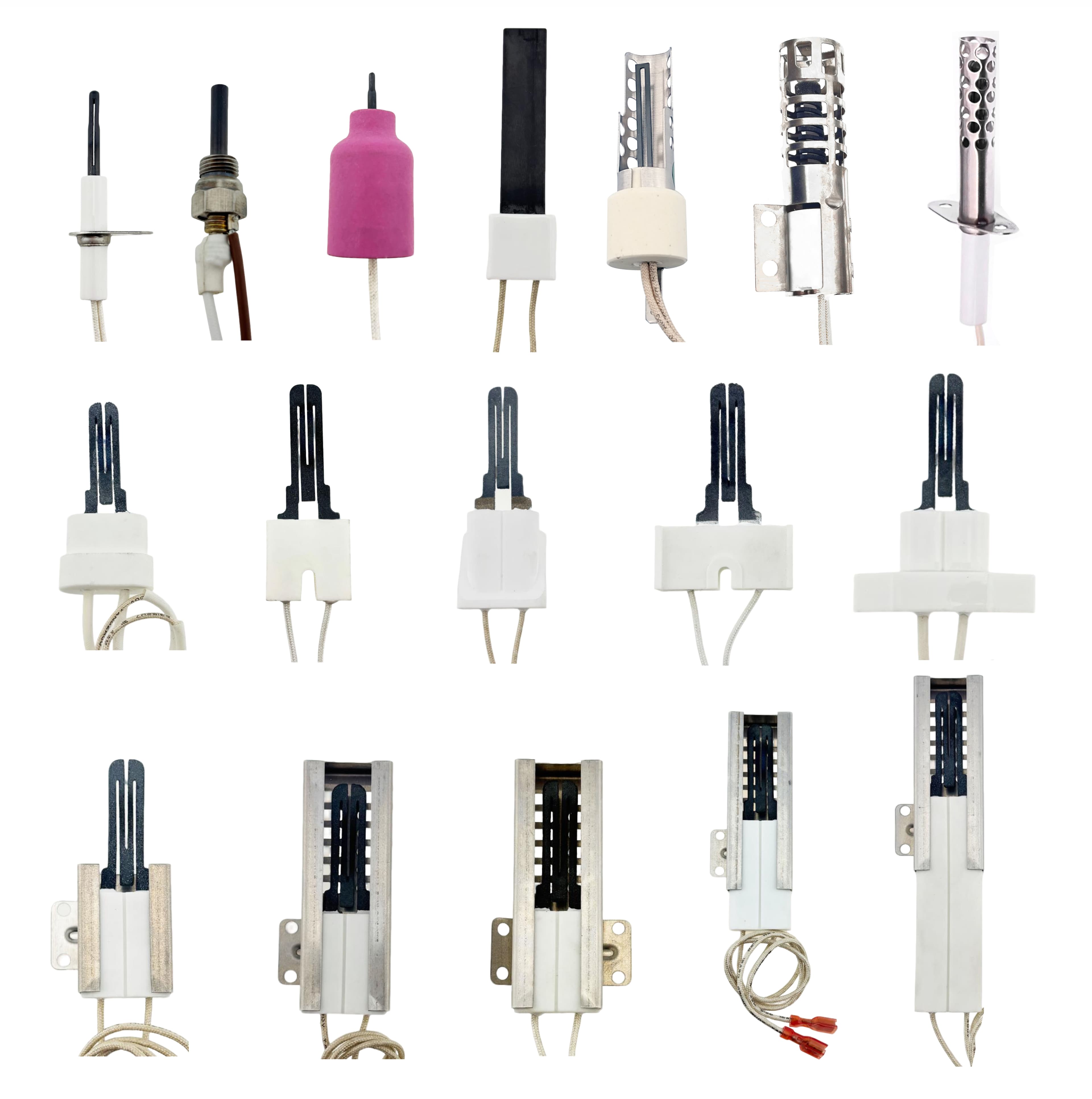 120V High-Temperature Silicon Nitride Ceramic Heater Electric Igniter Universal Replacement for Furnace Boiler Heating detail 6