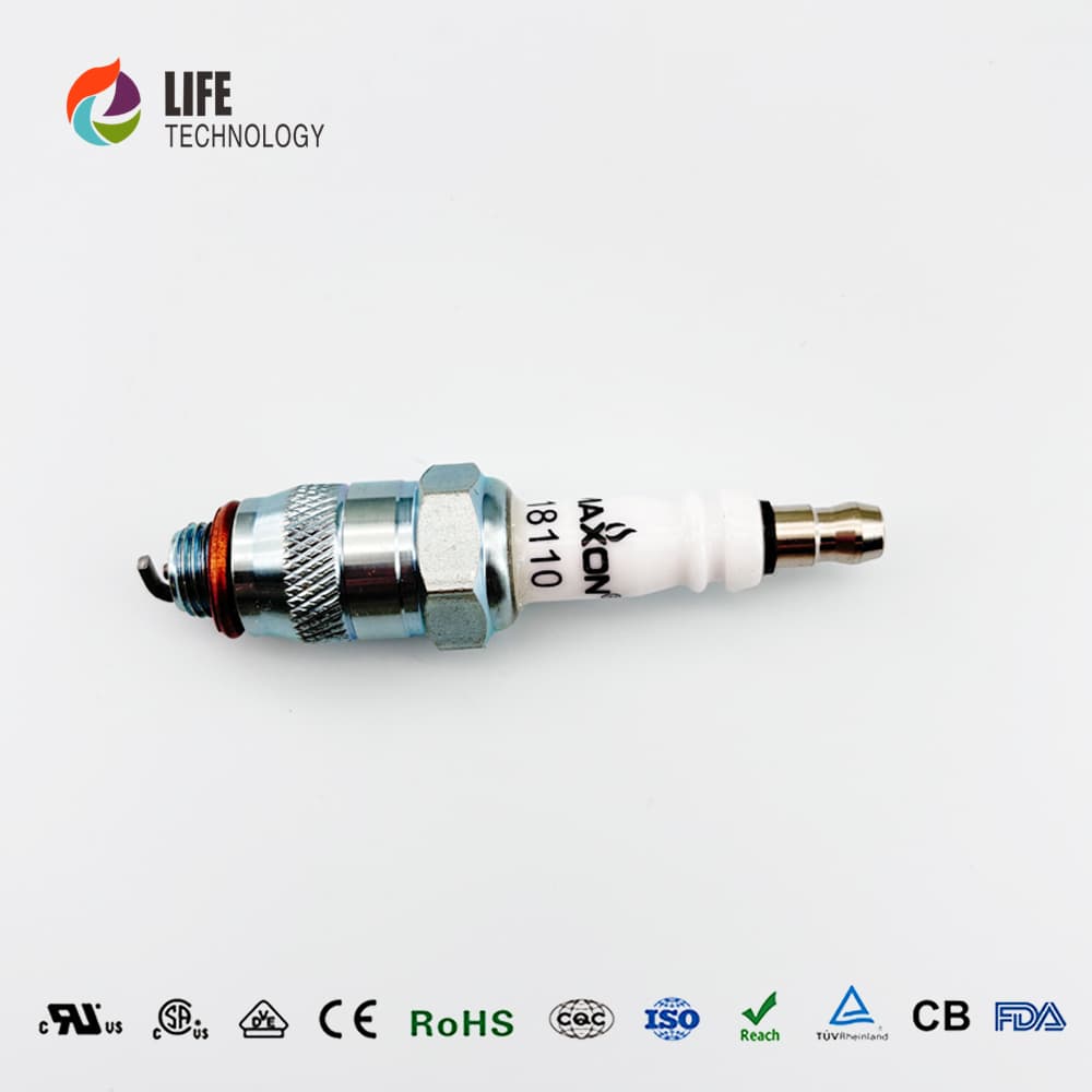 Honeywell MAXON 18110 Essential Used/New Ignition Rod Plug 95% Alumina Insulating Ceramic Electrode Kit High Boiler Parts 1 Year detail 4