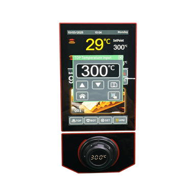 10 Inch LCD Touch Screen Thermostat Intelligent Knob Oven/Deck Oven Temperature Control MEIKONG MK5A08 1C OEM/ODM thumbnail 1