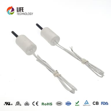 Silicon Nitride Igniter Pellet Furnace Gas/Electric Oven for Rapid Heating Biomass Pellet Boiler Barbecue thumbnail 3