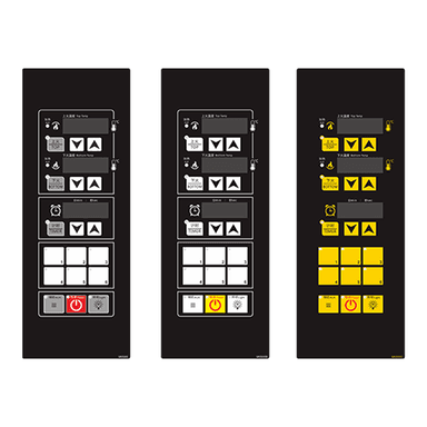 High Quality Plastic and Glass Kitchen Oven Temperature Controller Thermostat MK5005 thumbnail 6