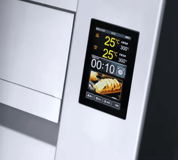 Professional Commercial Kitchen Thermostat Bakery Controller PCB MK5L99 Hot Sales Touch Screen Baking Oven Parts Plastic ODM detail 4