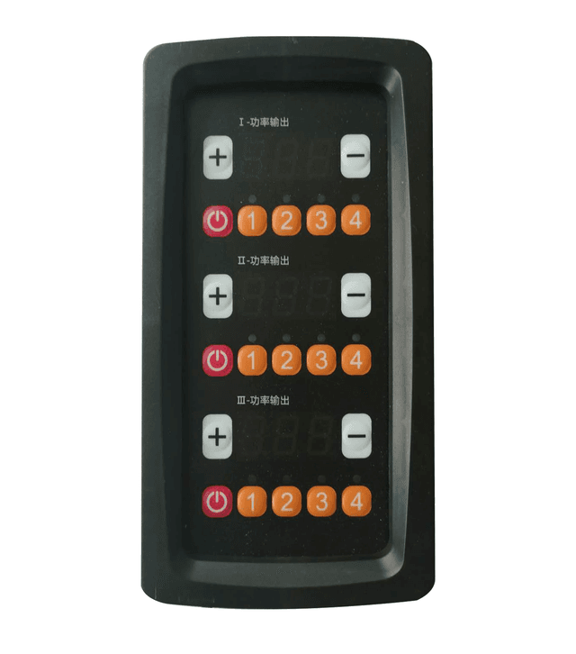 Hot Selling Commercial Kitchen Accessories Smokeless Electric BBQ Oven Kebab Machine Temperature Controller Made Durable Plastic