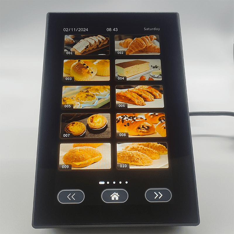 Customizable Intelligent Plastic Thermostats Temperature Controller MK5L20 Kitchen Oven Controller with OEM/ODM Support detail 4