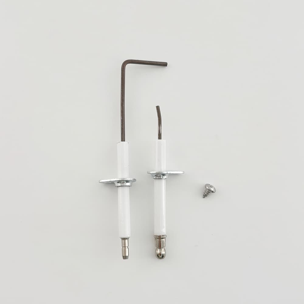FERROLI 39814080 High Performance Alumina Insulating Ceramic Ignition Electrodes Essential Boiler Parts