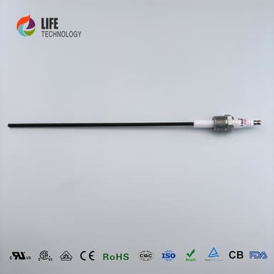 Spark Ignition Electrode Kit Insulating Ceramic (95% Alumina) for Gas Burning Boilers Gas-Fired Heating thumbnail 2