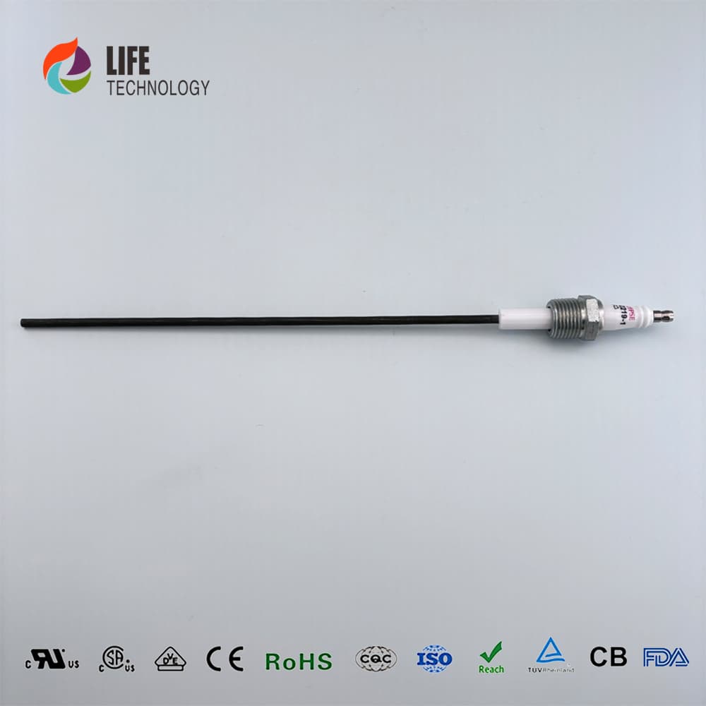 Spark Ignition Electrode Kit Insulating Ceramic (95% Alumina) for Gas Burning Boilers Gas-Fired Heating detail 2