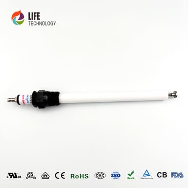 Honeywell MAXON Needle Electrode Sensing Probe 95% Alumina New Condition 1081869 Boiler Parts Detector Electrode thumbnail 3