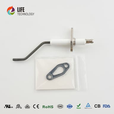 BAXI Wall-Mounted Boiler Ignition Electrode Kit Essential Spare Parts 720222901 Model thumbnail 5