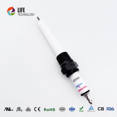 39829 MAXON Ignition Electrode Sensing Probe Spark Plug Detector for Boiler Parts thumbnail 4