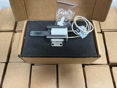 WB13X25500 Silicon Carbide Gas Metal Oven Heating Element Hot Surface Ignitor for Oven Ignition thumbnail 6